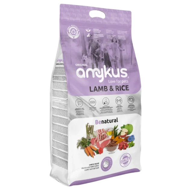 Amykus Original Lamb & Rice