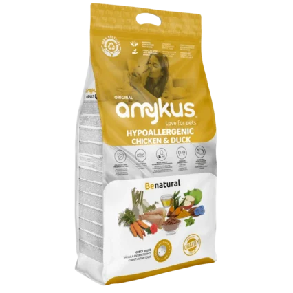 Amykus Gourmet Hypoallergenic Grain Free Chicken & Duck