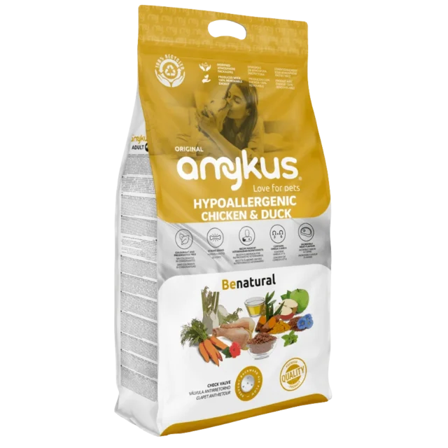 Amykus Gourmet Hypoallergenic Grain Free Chicken & Duck