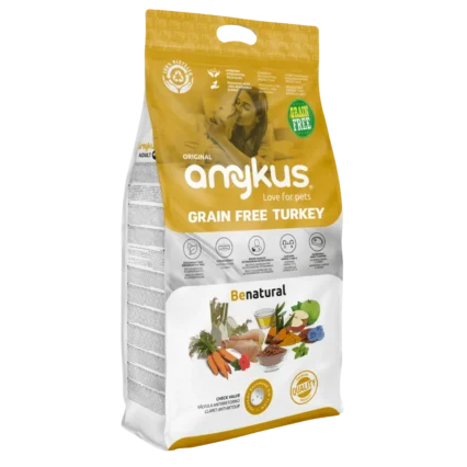 Amykus Grain Free Turkey