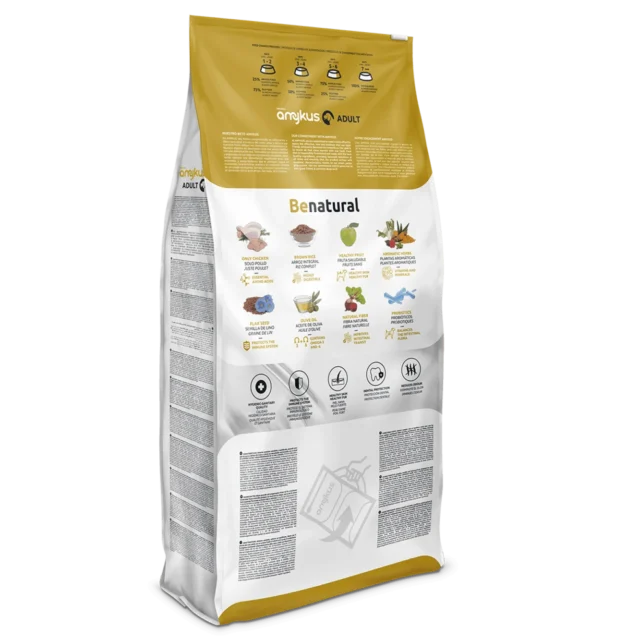 Amykus Gourmet Hypoallergenic Grain Free Chicken & Duck - Image 2